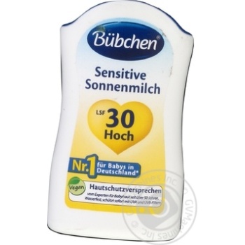 Milk Bubchen for a sunburn 50ml - buy, prices for MegaMarket - photo 3
