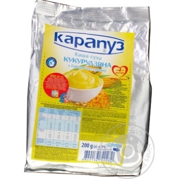 Pap Karapuz corn for children from 4 months 250g - buy, prices for MegaMarket - photo 1