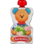 Puree Bambolina apple for children from 5 months 90g