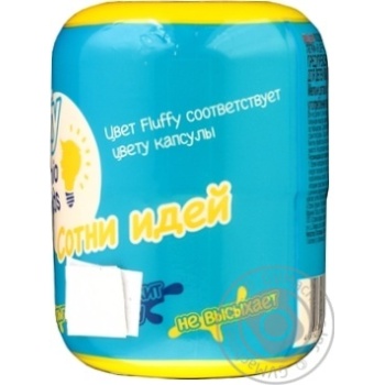 Іграшка Повітряний пластилін Fluffy для ліпки Арт.ТА1500 купить, цены на МегаМаркет - фото 1