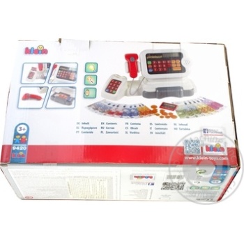 Klein Electronic Cash Register Toy - buy, prices for MegaMarket - photo 2