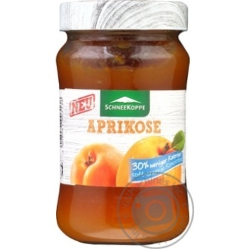 Jam Schneekoppe apricot 330g - buy, prices for MegaMarket - photo 1