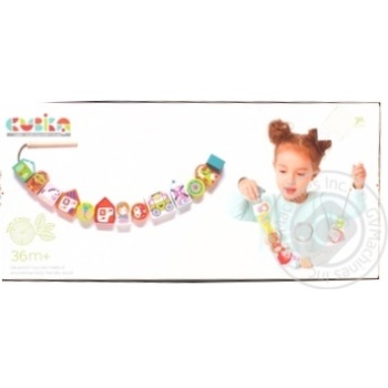 Toy Cubika - buy, prices for MegaMarket - photo 1