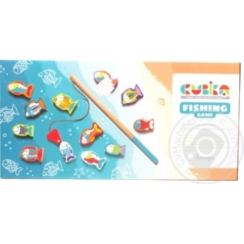 Toy Cubika wooden - buy, prices for MegaMarket - photo 1