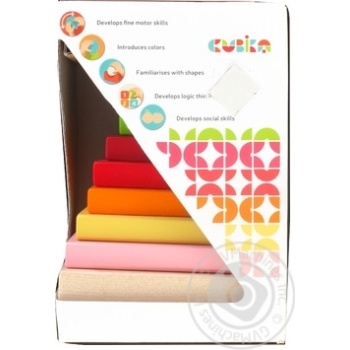 Toy Cubika - buy, prices for MegaMarket - photo 1