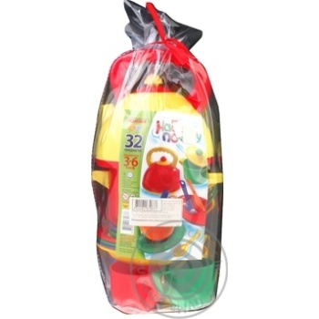 Toy Yunika for children 32pcs - buy, prices for MegaMarket - photo 1