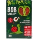 Конфеты Bob Snail натуральные яблочные с мятой 60г