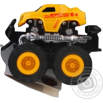 Машинка інерційна 4WD арт.806B купить, цены на МегаМаркет - фото 1
