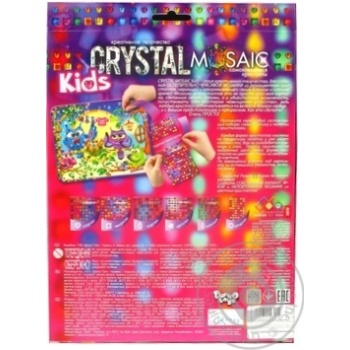 Set Danko for children's creativity - buy, prices for MegaMarket - photo 2