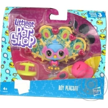 Littlest Pet Shop Premium Pet in Assortment Play Set - buy, prices for MegaMarket - photo 3