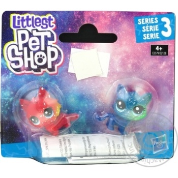 Игровой набор Littlest Pet Shop 2 космических пета - купить, цены на МегаМаркет - фото 3