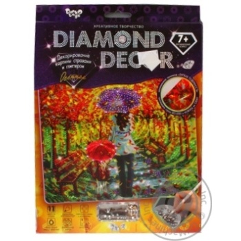 Набір д\творчості Diamond Decor купить, цены на МегаМаркет - фото 1