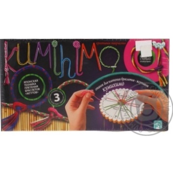 Kumihimo Creative Set - buy, prices for MegaMarket - photo 1