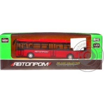 Іграшка Автопром Автобус купити, ціни на МегаМаркет - фото 1