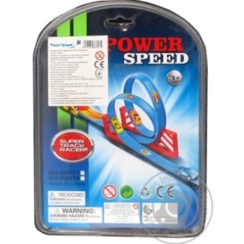 Іграшка машинка Top Speed арт.68817 24*18.5 см 2шт на планшетц купить, цены на МегаМаркет - фото 2