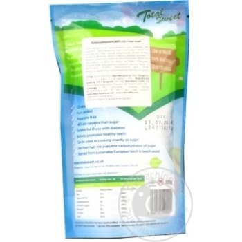 Total Sweet Xylitol 225g - buy, prices for MegaMarket - photo 2