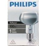 Лампа Philips R80 100W  E27 Ph х10