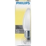 Лампа PHILIPS B35 40W Е27 FR свічка  мат.