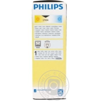 Лампа PHILIPS B35 40W Е27 FR свічка  мат. купить, цены на МегаМаркет - фото 2