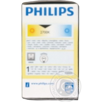 Лампа розж. Philips куля мат. 40 Вт Е27 купити, ціни на МегаМаркет - фото 2
