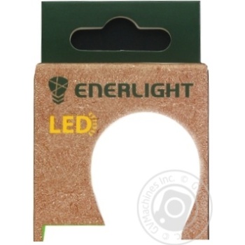 Лампа Enerlight LED 7W 3000K G45 купити, ціни на МегаМаркет - фото 3