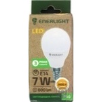 Лампа Enerlight LED 7W 3000K P45