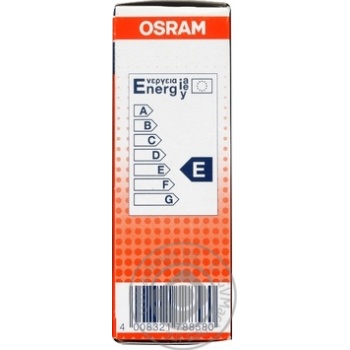 Лампа Osram В розжарювання 40W CL 40 E27 x6 купить, цены на МегаМаркет - фото 2