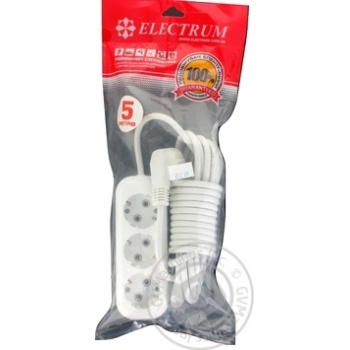 Extension cable Electrum - buy, prices for MegaMarket - photo 1