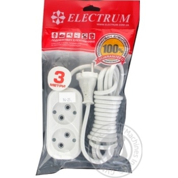 Extension cable Electrum - buy, prices for MegaMarket - photo 1