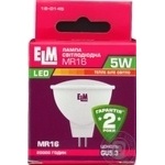 Лампа ELM Led MR16 5W PA10 GU5.3 3000 18-0145