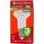 Лампа Electrum світлодіодна E14 4W R39