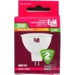 Лампа ELM Led MR16  3W PA10 GU5.3 3000 120гр. 18-0153