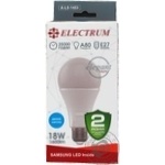 Лампа Electrum св/діод. LS-33 E27 A80 18W 6500|K х6