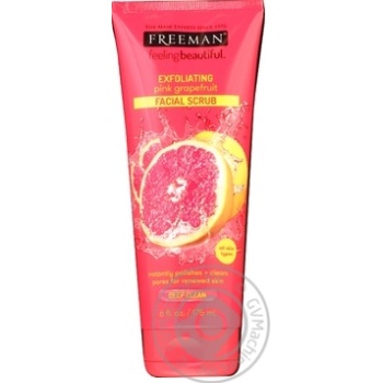 Scrub Freeman grapefruit for face 150ml - buy, prices for MegaMarket - photo 1