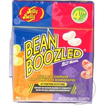 Цукерки-гра Jelly Belly Рулетка Гидкі боби 4-а версія 20 смаків 45г купити, ціни на МегаМаркет - фото 1