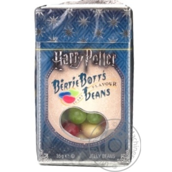 Цукерки Jelly Belly Гаррі Поттер Берті Боттс 35г купити, ціни на МегаМаркет - фото 1