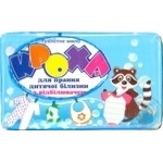 Soap Krokha bar for washing of children's clothes 125g