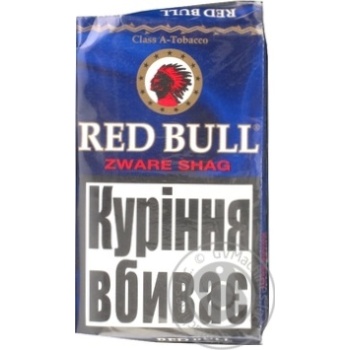 Тютюн Red Bull zware shag 40г купити, ціни на МегаМаркет - фото 1