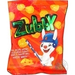 Снеки Zubby Кукурудзяні кульки солоні зі смаком сиру 30г