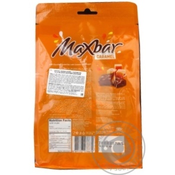 Candy Maxbar nougat in chocolate 430g - buy, prices for MegaMarket - photo 2