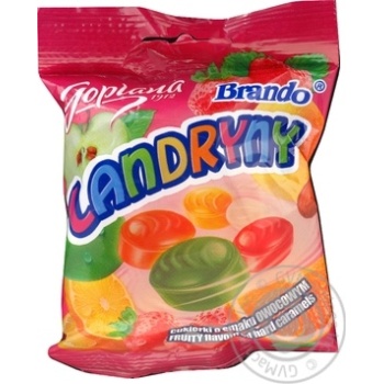 Льодяники Goplana Landryny 90г х30 купить, цены на МегаМаркет - фото 1
