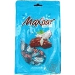 Цукерки Maxbar в мол. шоколаді з кокосом і нугою 430г х12