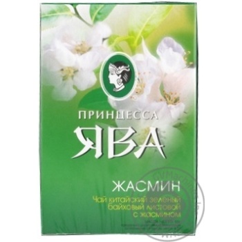Tea Princess java with jasmin 85g - buy, prices for MegaMarket - photo 1