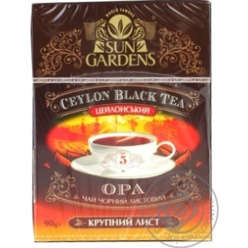 Tea 90g - buy, prices for MegaMarket - photo 1
