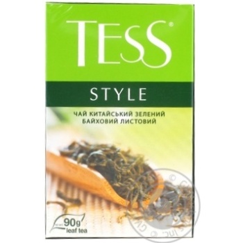 Tea Tess Style green 90g - buy, prices for MegaMarket - photo 2