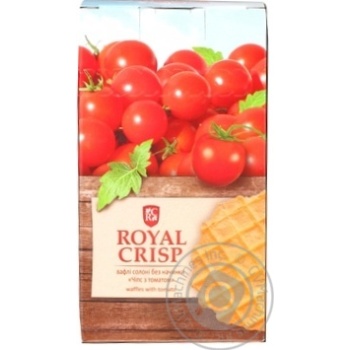 Snack Waffi with tomatoes without filling - buy, prices for MegaMarket - photo 1