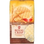 Вафли Royal Crisp соленые без начинки Чипс Original 85г