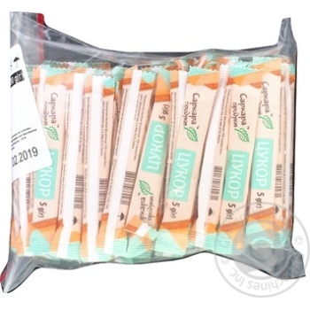Granulated sugar Sarcara product portioned 10pcs 500g stick sachet - buy, prices for MegaMarket - photo 2