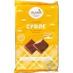 Цукерки Жако Суфле зі смаком банана 250г