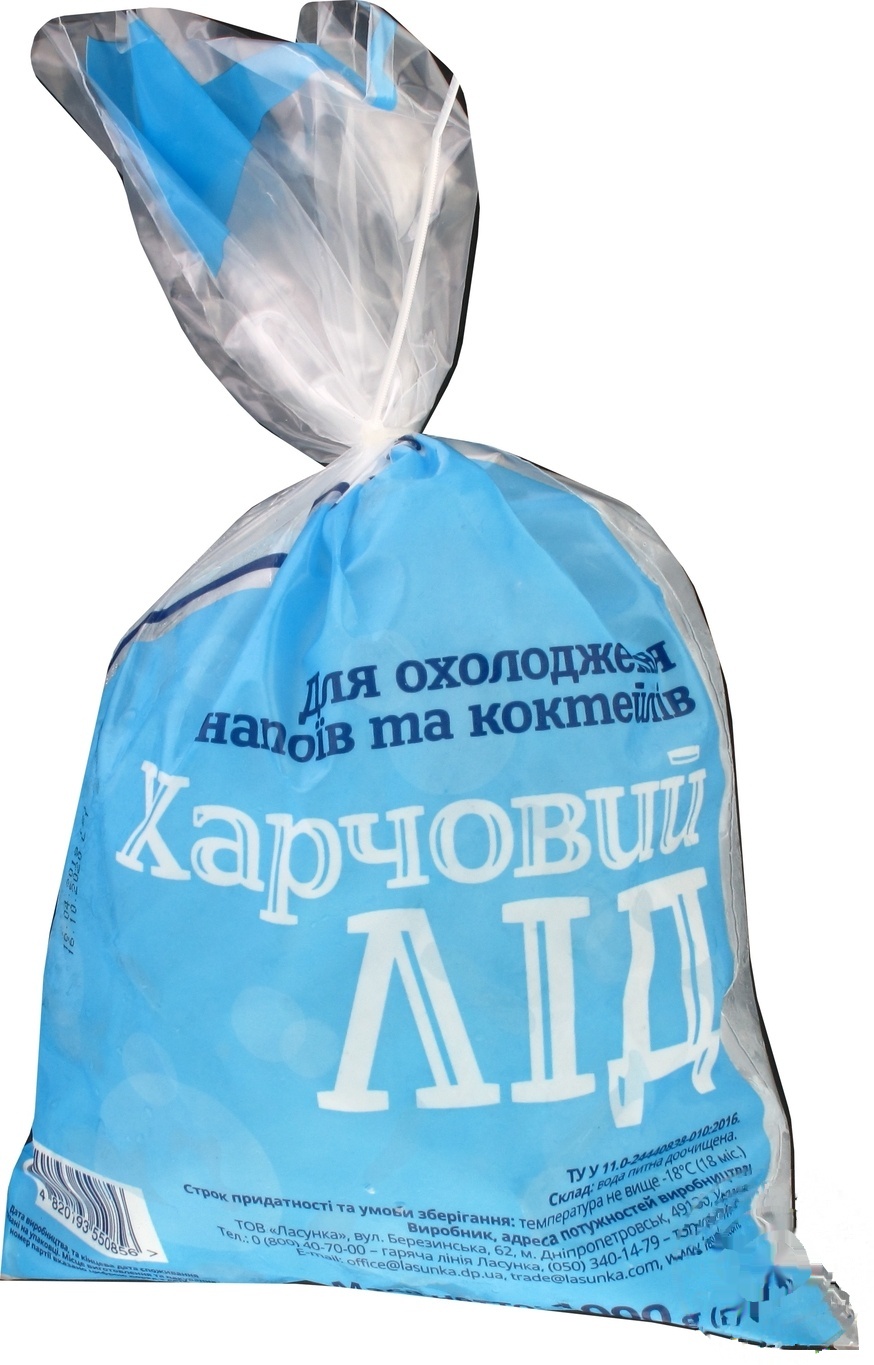 

Лед Ласунка пищевой 1кг